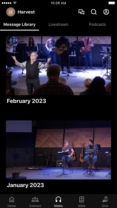 Harvest Church - Temple Screenshot