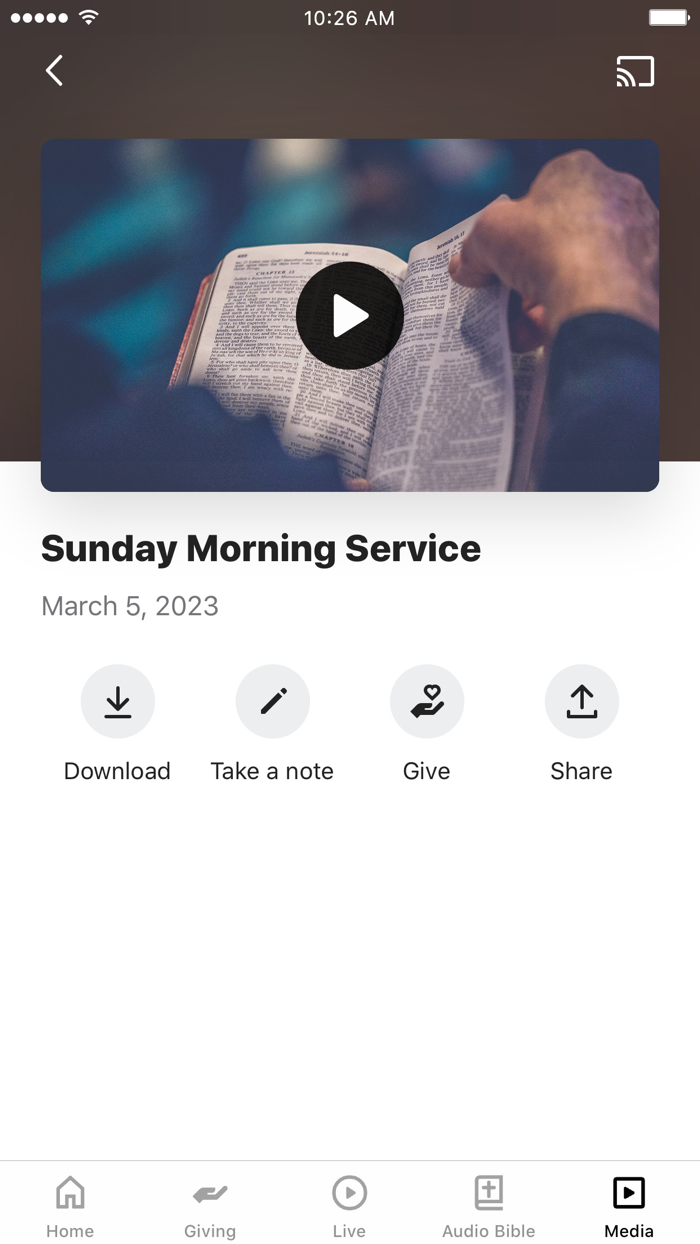 Liberty Baptist Church GBC