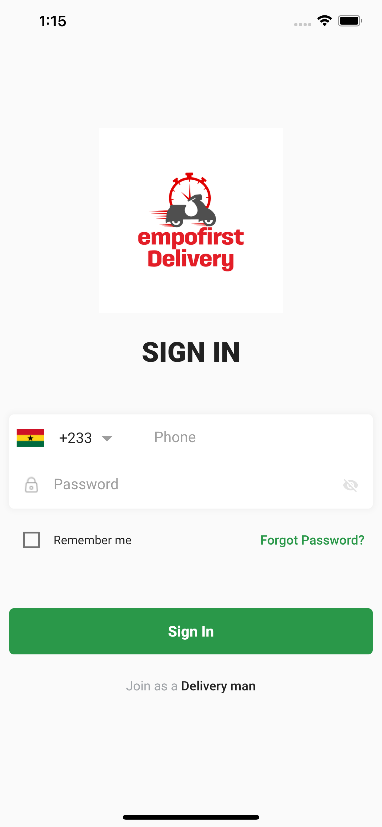 EMPOFIRST DELIVERY