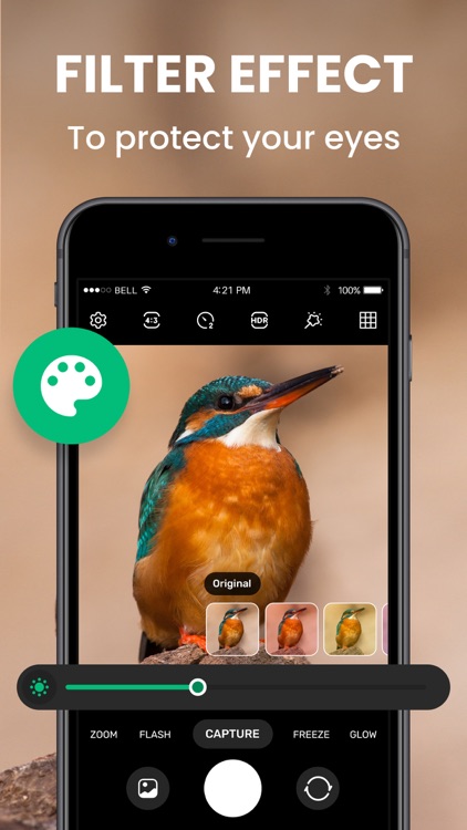Magnifier Flashlight screenshot-3