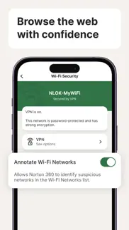 norton 360 security & vpn iphone screenshot 4