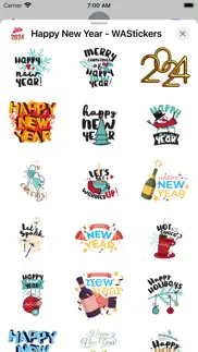 How to cancel & delete happy new year - wastickers 3