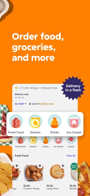 Local food 2024 delivery near me