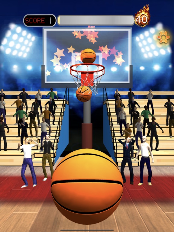 Screenshot #4 pour Jeux De Basket