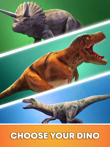 恐竜 動物 パーク. ジュラ紀 シミュレータ ハンターのおすすめ画像2