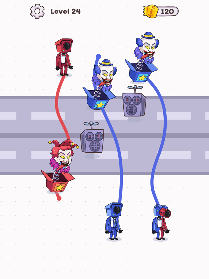 Monster Run Draw Rush