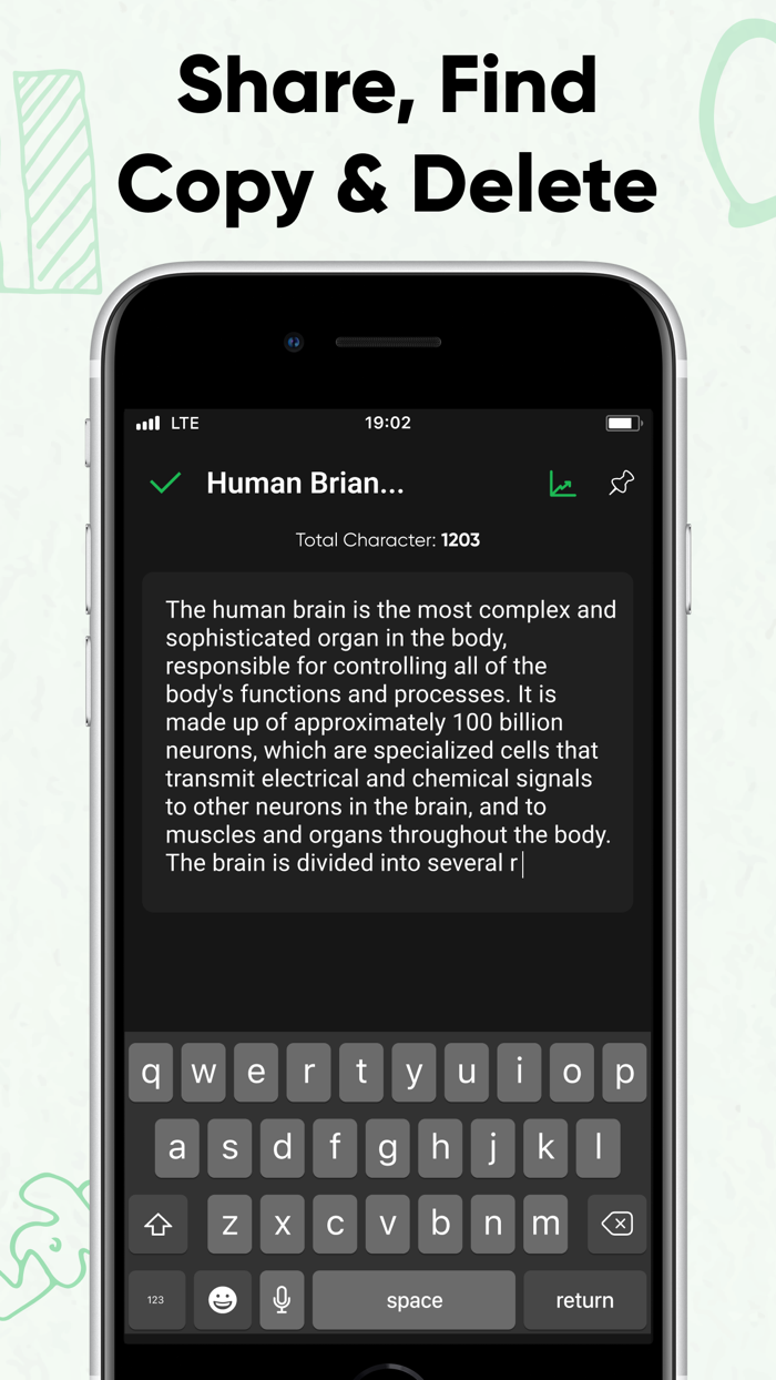 NoteNexus - Character Counter