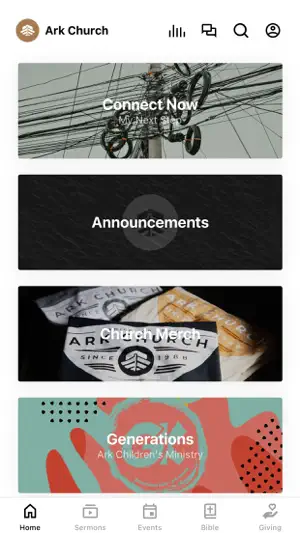 Ark Church Wichita screenshot 1