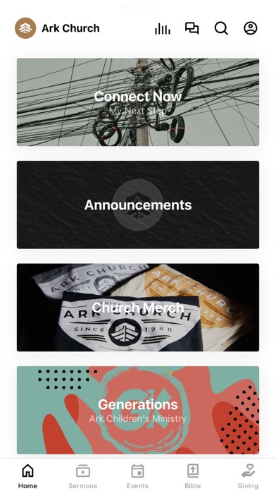 Ark Church Wichita Screenshot