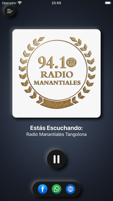 Radio Manantiales Tangolona Screenshot