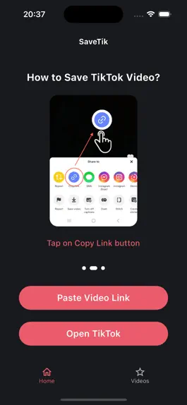 Game screenshot SaveTik - TikTok Videos Saver apk