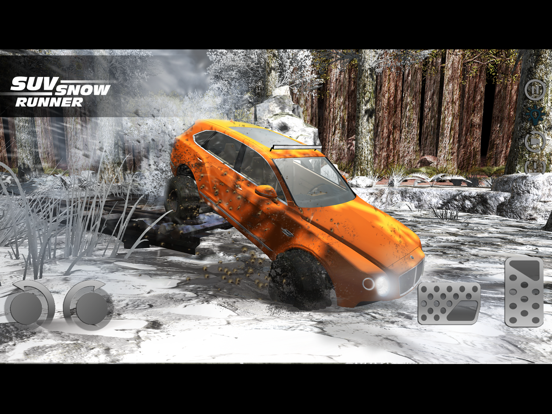 Screenshot #4 pour Mud SUV Snow Adventures