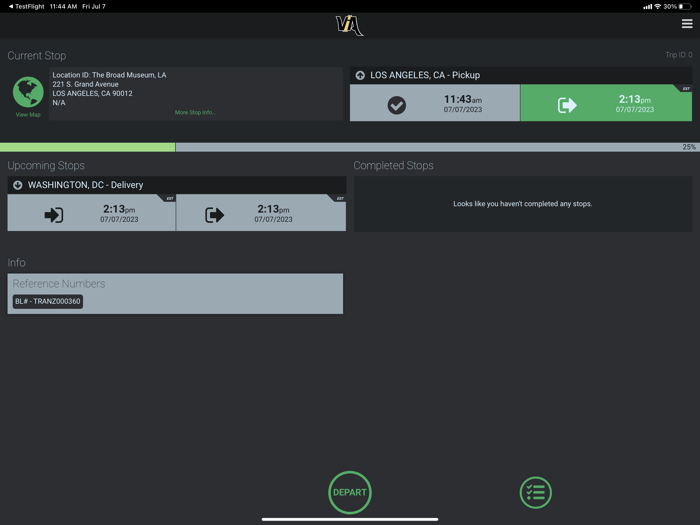 VIA Mobile for Drivers
