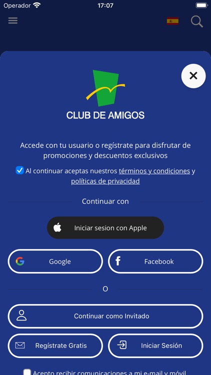 Club de Amigos Gastronomia screenshot-6