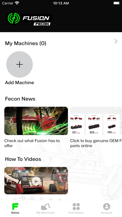 Fecon Fusion Screenshot