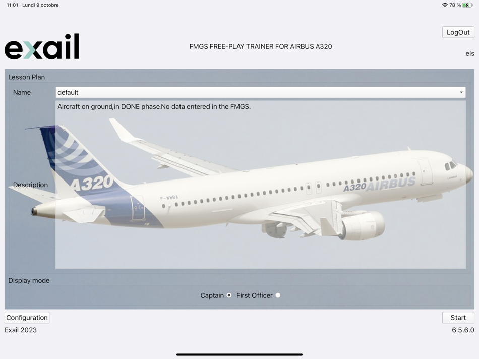 #1. FMGS A320 (iOS) Bởi: ECA Faros