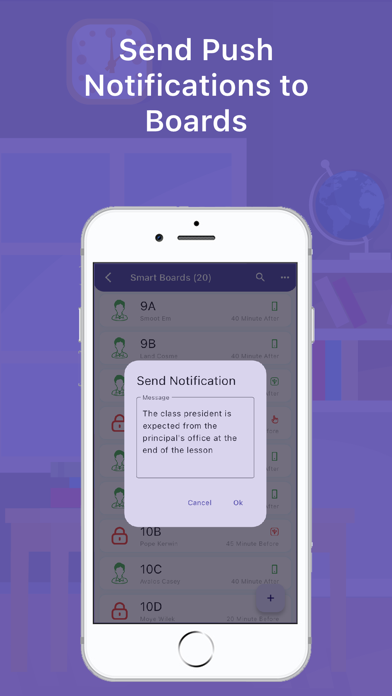 Smart Board - Management Screenshot