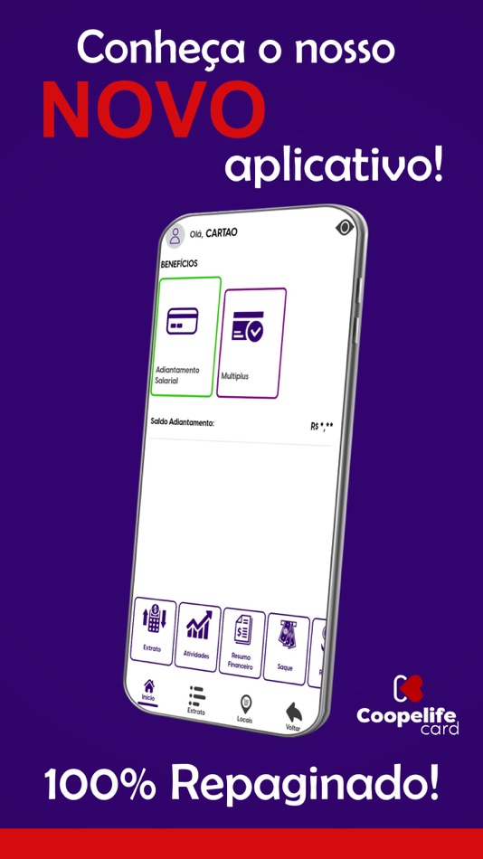 #1. Coopelife Card (iOS) By: Sistema Siapnet