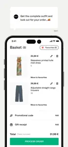 BERSHKA screenshot #6 for iPhone