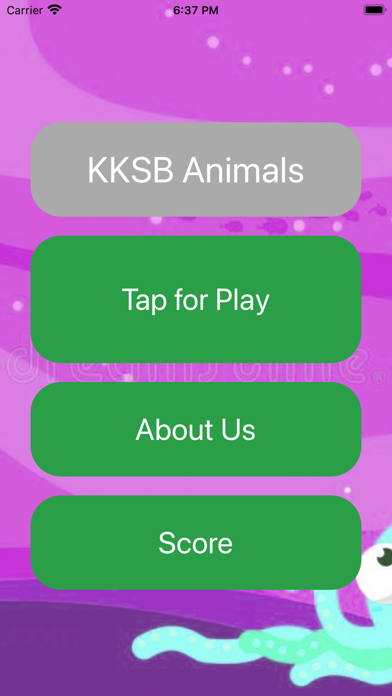 KKSB Animals Screenshot 1 - AppWisp.com KKSB Animals Screenshot 1 - AppWisp.com