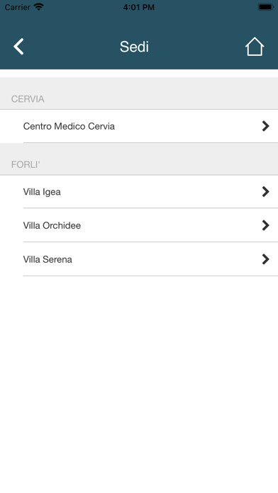 OPF Home Clinic Screenshot