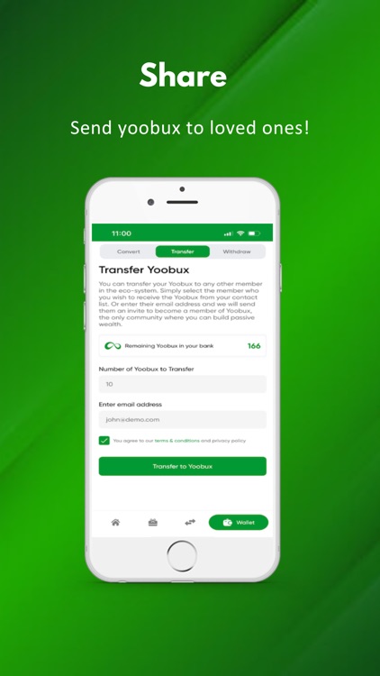 Yoobux: Your Loyalty Network screenshot-4