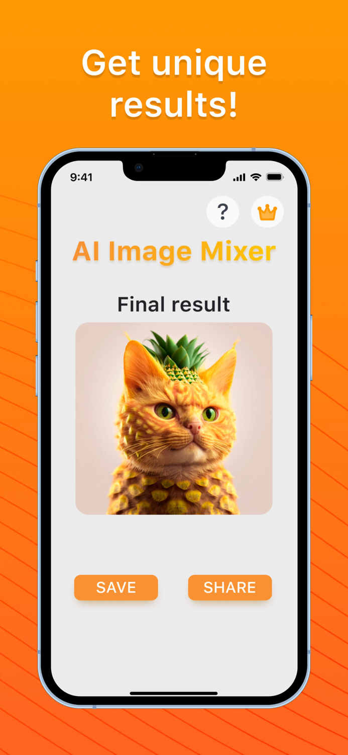 AI Image Mixer Blend Picture