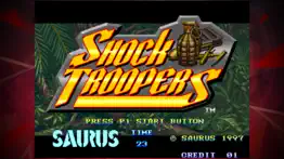 How to cancel & delete shock troopers aca neogeo 3