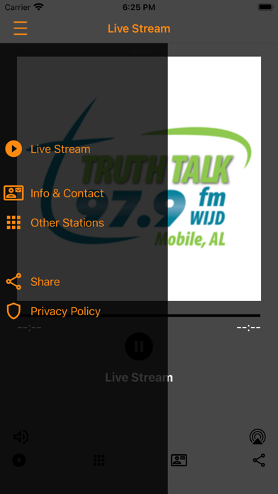 WIJD 97.9 FM Screenshot