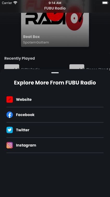 FUBU RADIO