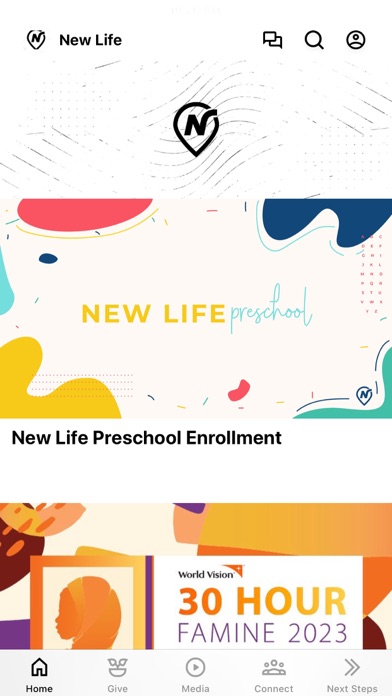 New Life Saginaw Screenshot