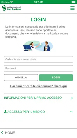 Game screenshot Poliambulatori San Gaetano apk