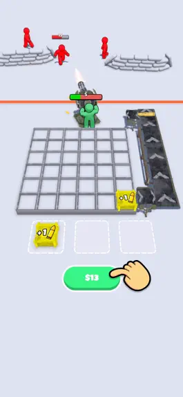 Game screenshot Ammo Fever: Tower Gun Defense mod apk
