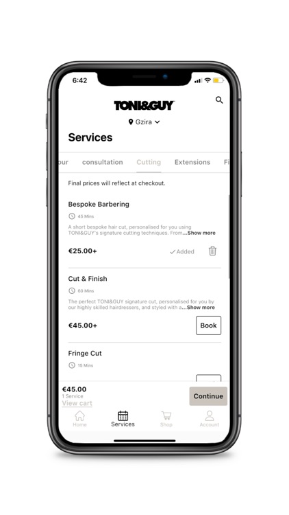 TONI&GUY MALTA screenshot-3