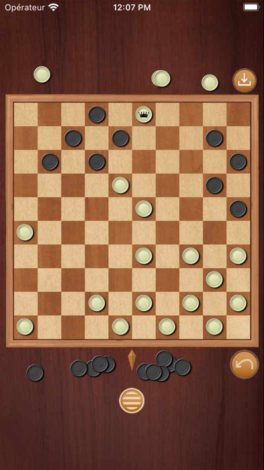 #2. Checkers game (macOS) By: Itchigoo