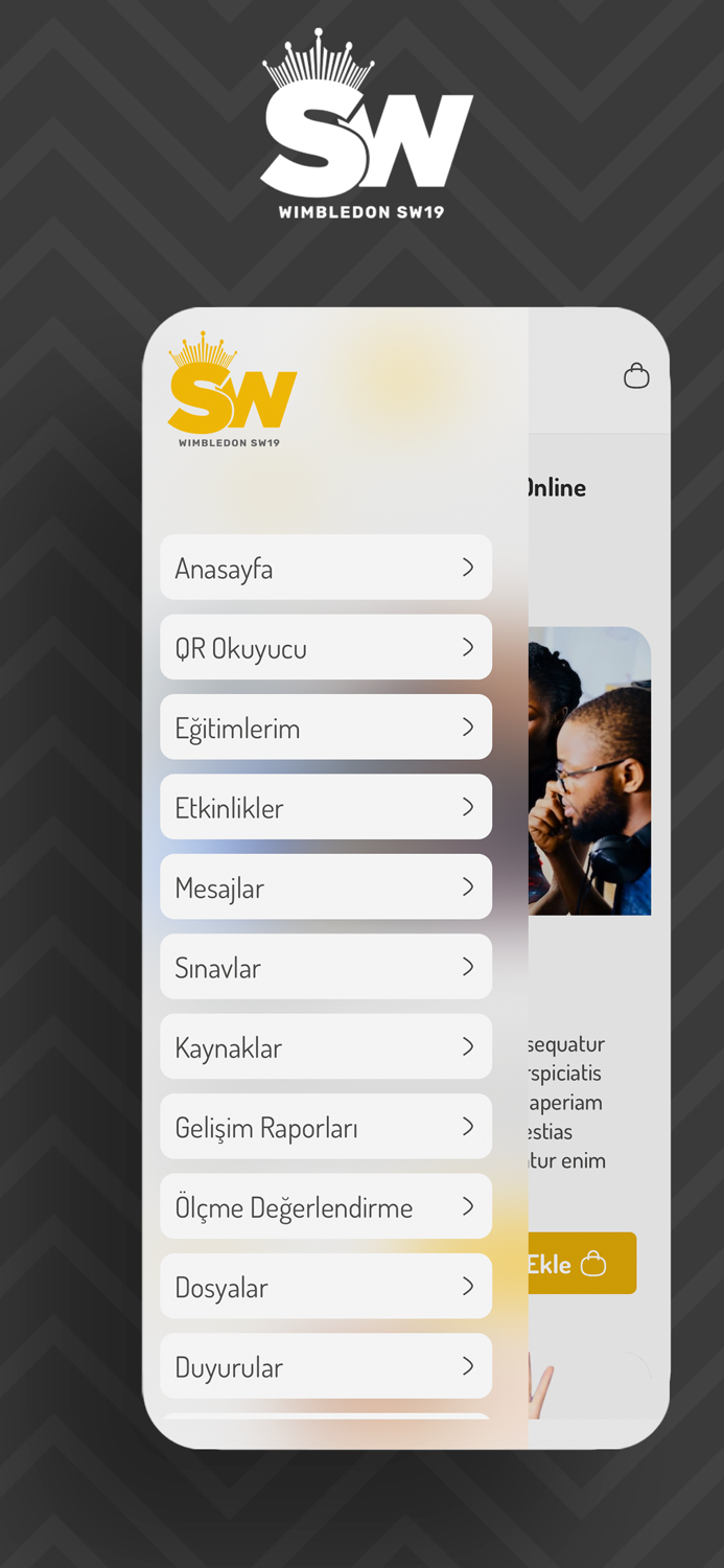 SW19 Wimbledon LA Turkey