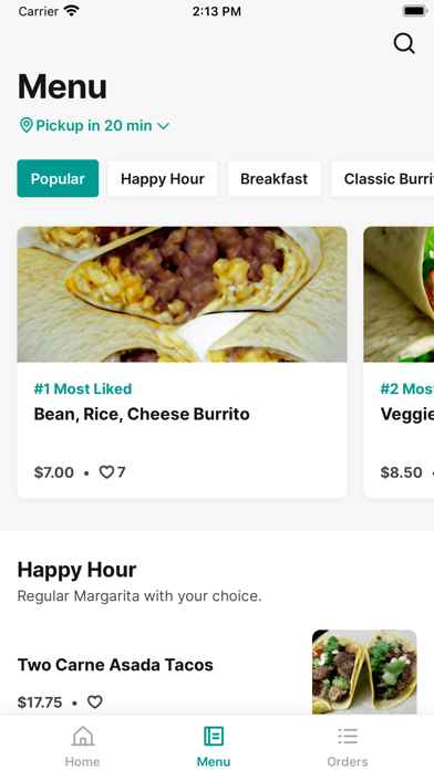 Los Jalapenos - Bend, OR Screenshot