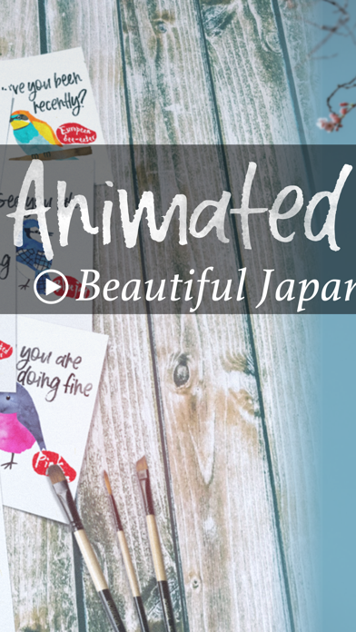 Screenshot #2 pour Etegami Animated Stickers