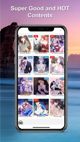 Game screenshot Read Manga Online. hack