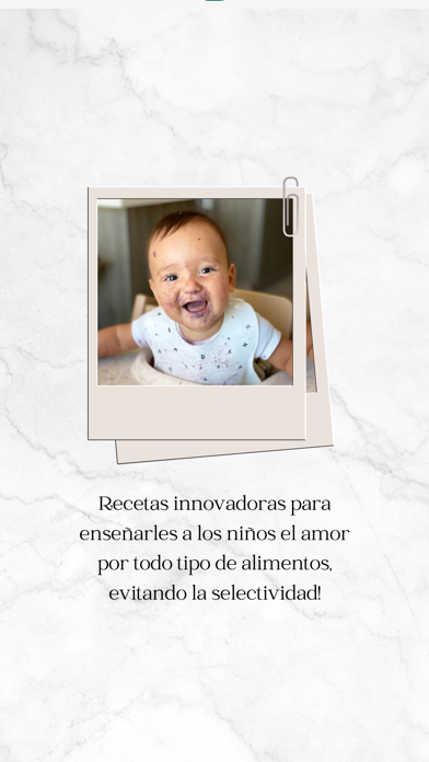 Las recetas de mamá Screenshot