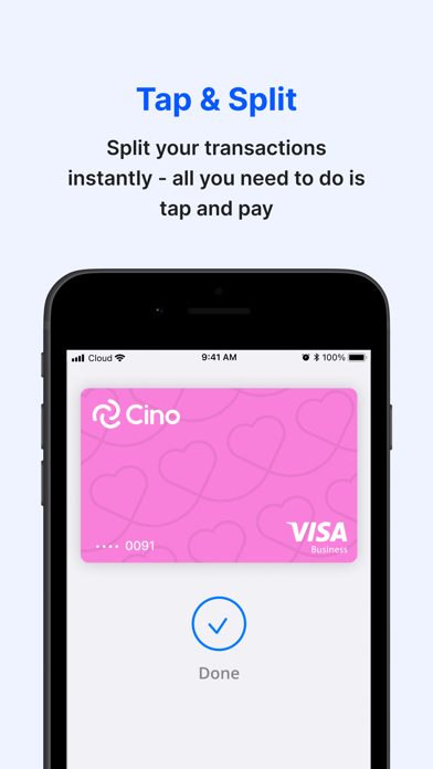 Cino – auto-split bills Screenshot