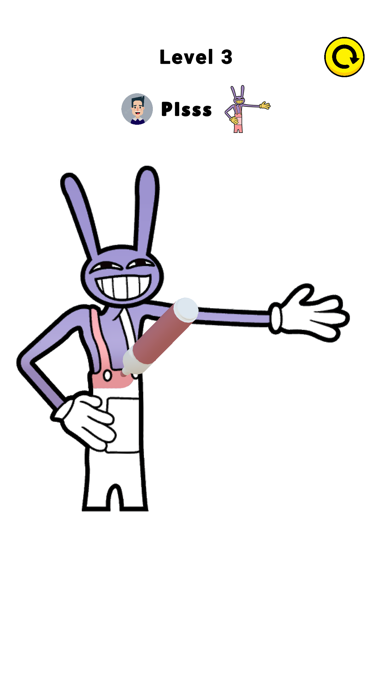 Coloring Digital Circus Clown Screenshot