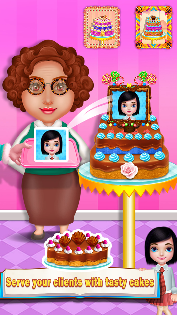Cake Making Decor and Cooking