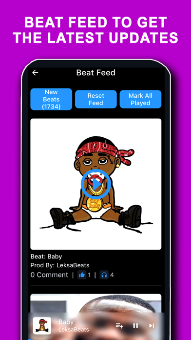BuyBeats Screenshot