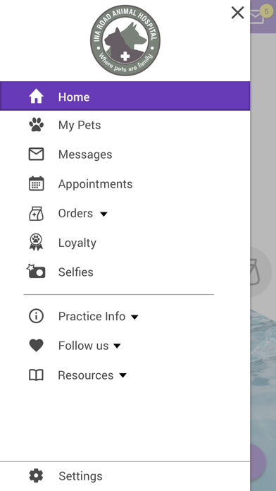 IRAH Pet Connect Screenshot