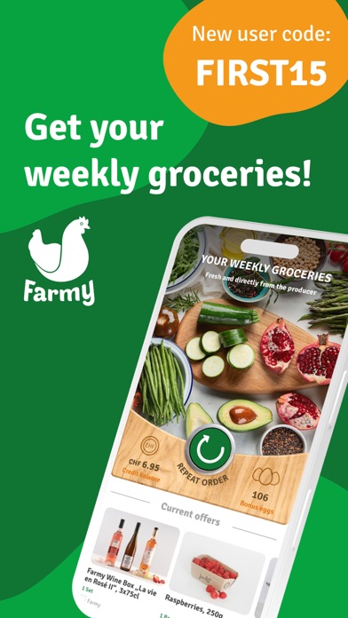 Farmy: Regional Grocery Online Screenshot