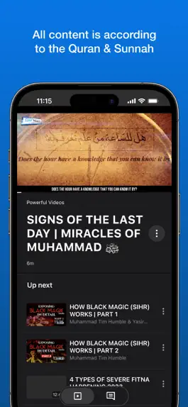 Game screenshot One Islam TV apk