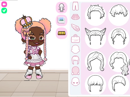 Screenshot #5 pour Dress Up Game : Gacha Nox