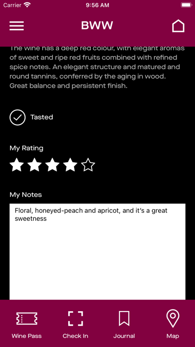 Birmingham Wine Weekend Screenshot