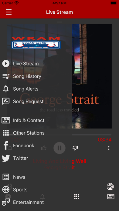 WRAM AM 1330 Screenshot
